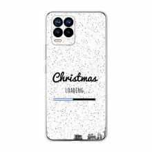 Рождественские, Праздничные Чехлы для RealMe 8 Pro Рождество загружается - купить на Floy.com.ua