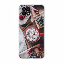 Рождественские, Праздничные Чехлы для RealMe 8i - купить на Floy.com.ua