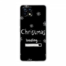 Рождественские, Праздничные Чехлы для RealMe 8i Christmas loading - купить на Floy.com.ua