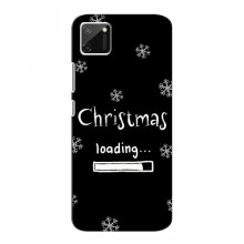 Рождественские, Праздничные Чехлы для RealMe C11 Christmas loading - купить на Floy.com.ua