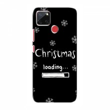 Рождественские, Праздничные Чехлы для RealMe C12 Christmas loading - купить на Floy.com.ua