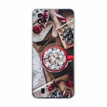 Рождественские, Праздничные Чехлы для RealMe C11 (2021) / C20 - купить на Floy.com.ua