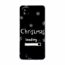 Рождественские, Праздничные Чехлы для RealMe C11 (2021) / C20 Christmas loading - купить на Floy.com.ua