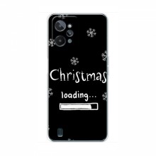 Рождественские, Праздничные Чехлы для RealMe C31 Christmas loading - купить на Floy.com.ua