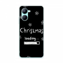 Рождественские, Праздничные Чехлы для RealMe C33 Christmas loading - купить на Floy.com.ua