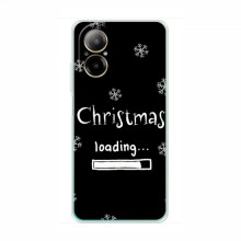 Рождественские, Праздничные Чехлы для RealMe C67 Christmas loading - купить на Floy.com.ua