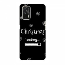Рождественские, Праздничные Чехлы для RealMe GT Christmas loading - купить на Floy.com.ua
