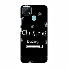 Рождественские, Праздничные Чехлы для RealMe NARZO 30A Christmas loading - купить на Floy.com.ua