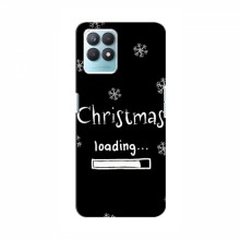Рождественские, Праздничные Чехлы для RealMe NARZO 50 Christmas loading - купить на Floy.com.ua