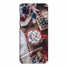 Рождественские, Праздничные Чехлы для Samsung Galaxy A20 2019 (A205F) - купить на Floy.com.ua