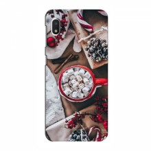 Рождественские, Праздничные Чехлы для Samsung Galaxy A10e Рождественская атмосфера - купить на Floy.com.ua
