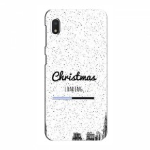 Рождественские, Праздничные Чехлы для Samsung Galaxy A10e Рождество загружается - купить на Floy.com.ua