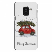 Рождественские, Праздничные Чехлы для Samsung A8 Plus , A8 Plus 2018, A730F - купить на Floy.com.ua