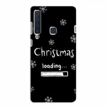 Рождественские, Праздничные Чехлы для Samsung A9 2018 Christmas loading - купить на Floy.com.ua