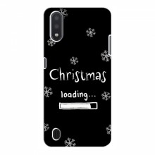 Рождественские, Праздничные Чехлы для Samsung Galaxy A01 (A015) Christmas loading - купить на Floy.com.ua