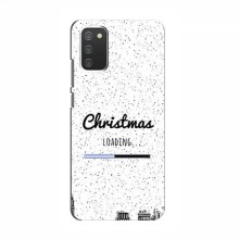 Рождественские, Праздничные Чехлы для Samsung Galaxy A02s Рождество загружается - купить на Floy.com.ua