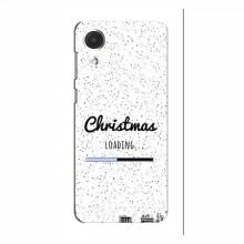Рождественские, Праздничные Чехлы для Samsung Galaxy A03 Core Рождество загружается - купить на Floy.com.ua