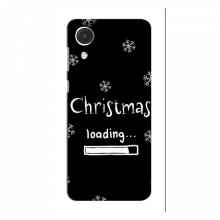 Рождественские, Праздничные Чехлы для Samsung Galaxy A03 Core Christmas loading - купить на Floy.com.ua