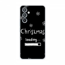 Рождественские, Праздничные Чехлы для Samsung Galaxy A04s Christmas loading - купить на Floy.com.ua