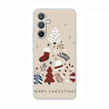 Рождественские, Праздничные Чехлы для Samsung Galaxy A04s Merry Christmas - купить на Floy.com.ua