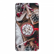 Рождественские, Праздничные Чехлы для Samsung Galaxy A10 2019 (A105F)