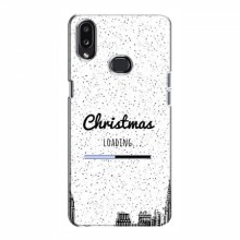 Рождественские, Праздничные Чехлы для Samsung Galaxy A10s (A107) Рождество загружается - купить на Floy.com.ua