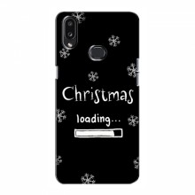Рождественские, Праздничные Чехлы для Samsung Galaxy A10s (A107) Christmas loading - купить на Floy.com.ua