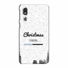 Рождественские, Праздничные Чехлы для Samsung Galaxy A2 Core Рождество загружается - купить на Floy.com.ua