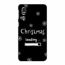 Рождественские, Праздничные Чехлы для Samsung Galaxy A2 Core Christmas loading - купить на Floy.com.ua