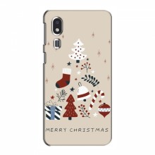 Рождественские, Праздничные Чехлы для Samsung Galaxy A2 Core Merry Christmas - купить на Floy.com.ua
