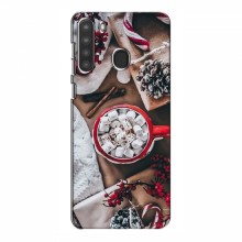 Рождественские, Праздничные Чехлы для Samsung Galaxy A21 (A215) - купить на Floy.com.ua