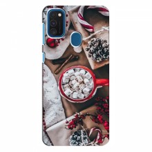 Рождественские, Праздничные Чехлы для Samsung Galaxy A21s - купить на Floy.com.ua