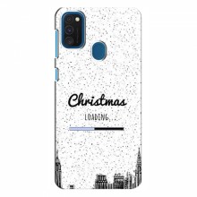 Рождественские, Праздничные Чехлы для Samsung Galaxy A21s Рождество загружается - купить на Floy.com.ua