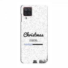 Рождественские, Праздничные Чехлы для Samsung Galaxy A22 Рождество загружается - купить на Floy.com.ua