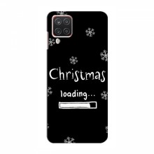 Рождественские, Праздничные Чехлы для Samsung Galaxy A22 Christmas loading - купить на Floy.com.ua