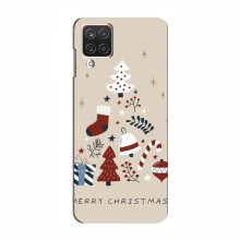 Рождественские, Праздничные Чехлы для Samsung Galaxy A22 Merry Christmas - купить на Floy.com.ua
