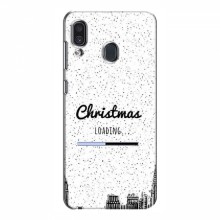 Рождественские, Праздничные Чехлы для Samsung Galaxy A30 2019 (A305F)