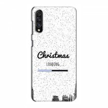 Рождественские, Праздничные Чехлы для Samsung Galaxy A30s (A307) Рождество загружается - купить на Floy.com.ua