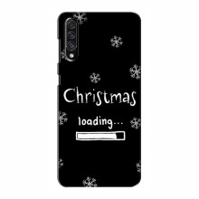 Рождественские, Праздничные Чехлы для Samsung Galaxy A30s (A307) Christmas loading - купить на Floy.com.ua