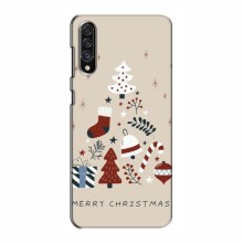 Рождественские, Праздничные Чехлы для Samsung Galaxy A30s (A307) Merry Christmas - купить на Floy.com.ua