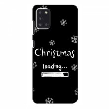 Рождественские, Праздничные Чехлы для Samsung Galaxy A31 (A315) Christmas loading - купить на Floy.com.ua