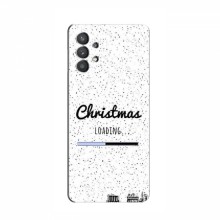 Рождественские, Праздничные Чехлы для Samsung Galaxy A32 Рождество загружается - купить на Floy.com.ua