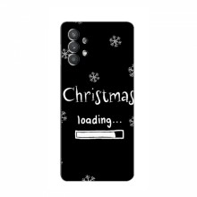 Рождественские, Праздничные Чехлы для Samsung Galaxy A32 Christmas loading - купить на Floy.com.ua