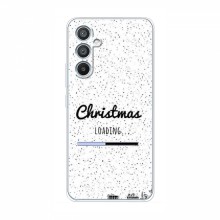 Рождественские, Праздничные Чехлы для Samsung Galaxy A34 Рождество загружается - купить на Floy.com.ua