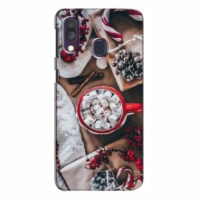 Рождественские, Праздничные Чехлы для Samsung Galaxy A40 2019 (A405F) - купить на Floy.com.ua