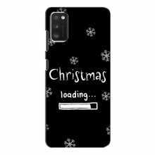 Рождественские, Праздничные Чехлы для Samsung Galaxy A41 (A415) Christmas loading - купить на Floy.com.ua