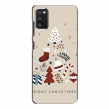 Рождественские, Праздничные Чехлы для Samsung Galaxy A41 (A415) Merry Christmas - купить на Floy.com.ua