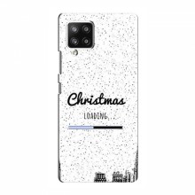 Рождественские, Праздничные Чехлы для Samsung Galaxy A42 (5G) Рождество загружается - купить на Floy.com.ua