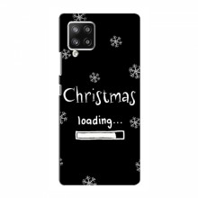 Рождественские, Праздничные Чехлы для Samsung Galaxy A42 (5G) Christmas loading - купить на Floy.com.ua