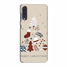Рождественские, Праздничные Чехлы для Samsung Galaxy A50 2019 (A505F) Merry Christmas - купить на Floy.com.ua